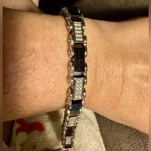 Bracelet bike chain